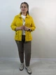 Куртка женская демисезонная Желтый 180/4XL - изображение 8