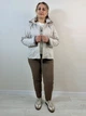 Жіноча демісезонна куртка XL-6XL (46-56) Айворі XL - зображення 1