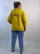 Коттоновая ветровка Желтый 346/5XL - изображение 4