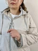 Жіноча демісезонна куртка Айворі 5XL - зображення 5