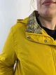 Коттоновая ветровка Желтый 346/5XL - изображение 6