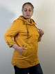 Куртка-парка жіноча демісезонна 2XL-7xl(46-56) Гірчичний 2XL - зображення 3