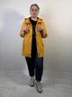 Куртка-парка жіноча демісезонна 2XL-7xl(46-56) Гірчичний 2XL - зображення 1