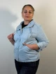 Коттонова вітровка Блакитний 220/6XL - зображення 2