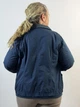 Вітровка cotton жіноча Синій 515/6XL - зображення 3