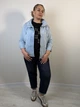 Коттонова вітровка Блакитний 220/6XL - зображення 1