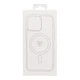 Прозрачный чехол для iPhone 14 Pro TPU Clear Case с MagSafe White - изображение 2