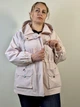Подовжена вітрівка one size (46-50) Пудровий - зображення 3