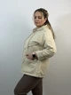 Куртка-ветровка коттоновая оверсайз Бежевый 1171/3XL - изображение 3