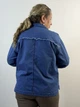 Ветровка коттоновая, под джинс Голубой 519/4XL - изображение 2