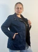 Ветровка oversize Синий 591/6XL - изображение 3