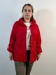 Ветровка oversize Красный 591/6XL - изображение 1