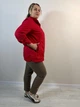 Ветровка oversize Красный 591/6XL - изображение 7