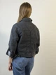 Кроп-жакет котоновий S-3xl Чорний 541Nч/3XL - зображення 5