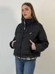 Коротка оверсайз куртка чорний 8128/XL - зображення 1