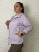 Куртка-ветровка Весна-Лето Лавандовый 995/4XL - изображение 2