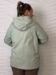 Куртка-ветровка Весна-Лето Оливковый 995/4XL - изображение 4