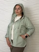 Куртка-ветровка Весна-Лето Оливковый 995/4XL - изображение 8