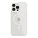 Прозрачный чехол для iPhone 14 Pro TPU Clear Case с MagSafe White - изображение 1