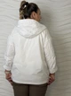 Куртка-ветровка Весна-Лето Белый 995/4XL - изображение 2