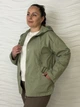 Куртка-ветровка Весна-Лето Хаки 995/2XL - изображение 6
