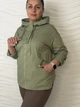 Куртка-ветровка Весна-Лето Хаки 995/2XL - изображение 4