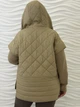 Куртка-жилетка оверсайз Мокко 26690/2XL - зображення 7