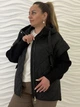 Куртка-жилетка оверсайз Чорний 26690/2XL - зображення 10