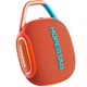 Колонка Bluetooth HOPESTAR P91 15W BT5.3/IPX7/TF/USB/AUX/RGB 2600mAh з карабіном для рюкзака/сумки та підсвічуванням Помаранчевий - изображение 1