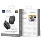 Колонка Bluetooth WiWU SPK-001 Buddy Fun with Magnetic Clip 5W BT5.4/IPX7/560mAh Портативна гарнітура для подорожей, спорту Чорний - зображення 2