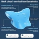 Ортопедическая подушка для коррекции осанки Neck Cloud - изображение 4