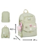 Рюкзак YES Т-115M Quiet (550336) 5056574460318 - изображение 3