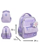 Рюкзак дитячий YES K-37XS Flower Smile (550461) 5056574463555 - зображення 3