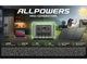 Портативна зарядна станція ALLPOWERS R-2500 2500W 2016Wh LiFePO4, APP Control, Wi-Fi, Bluetooth, MPPT 1000w Max - зображення 8