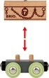 Lokomotywa Brio Ghost Train (7312350339864) - obraz 4