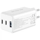 СЗУ Proove Pocket GaN 65W (2Type-C + USB) white - изображение 11