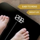 Высокоточные цифровые весы для измерения веса тела до 180 кг - изображение 4