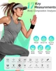 Цифровые весы для весов тела Insmart, весы для взвешивания ИМТ, Bluetooth, весы для измерения жира в организме - изображение 6