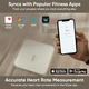 Цифровые весы для измерения веса тела и аналитики Wyze - изображение 6