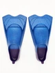 Ласты для плавания детские Zoggs Eco Short Blade Rubber тренировочные короткие силиконовые 30-32 Синий (465220.BLPU.11-1) - изображение 6