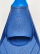 Ласты для плавания Zoggs Eco Short Blade Rubber тренировочные короткие силиконовые 35-36 Сине-голубой (465220.BLLB.2-3) - изображение 8