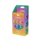 М'ячик для настільного теніса Butterfly Coloured Balls 6 шт (7011630440) (931944) - зображення 1