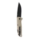 Ніж кишеньковий SOG Adventurer LB Black Blade FDE (13-11-05-43) - зображення 3