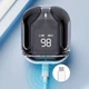 Беспроводные Bluetooth-наушники HK3 TWS вакуумные с LED-дисплеем, шумоподавлением, микрофоном, игровым режимом и зарядным - изображение 8