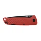 Ніж кишеньковий SOG Adventurer LB Black Blade Red (13-11-07-43) - изображение 7