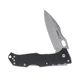 Ніж складаний Cold Steel Pro Lite Sport, замок Tri-Ad Lock, лезо Plain Stonewashed 4116, руківя Black GFN, Тайвань, CS-20NU - изображение 4
