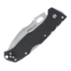 Ніж складаний Cold Steel Pro Lite Sport, замок Tri-Ad Lock, лезо Plain Stonewashed 4116, руківя Black GFN, Тайвань, CS-20NU - изображение 7