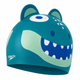 Шапочка для плавания Speedo Croc PRT Character Cap, взрослая, силиконовая, зеленая, универсальный размер OSFM (8-12240D680) - изображение 1