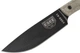 Ніж туристичний для польової кухні Esee Model 6HM Micarta/Black ESEE-6HM-K - изображение 3