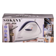 Праска з керамічною підошвою, чорний(SK-119)(Sokany) - изображение 5